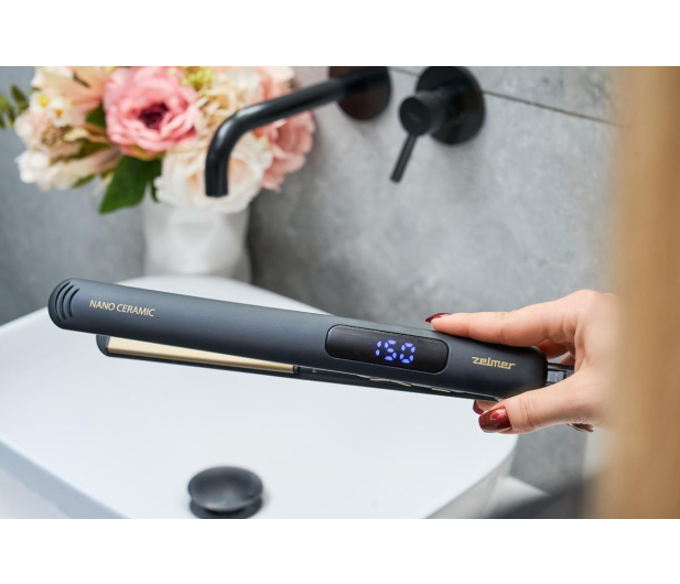 Zelmer Prostownica do włosów Zhp2300 - 1325634 - zdjęcie 2